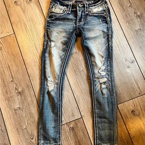 Rock revival jeans